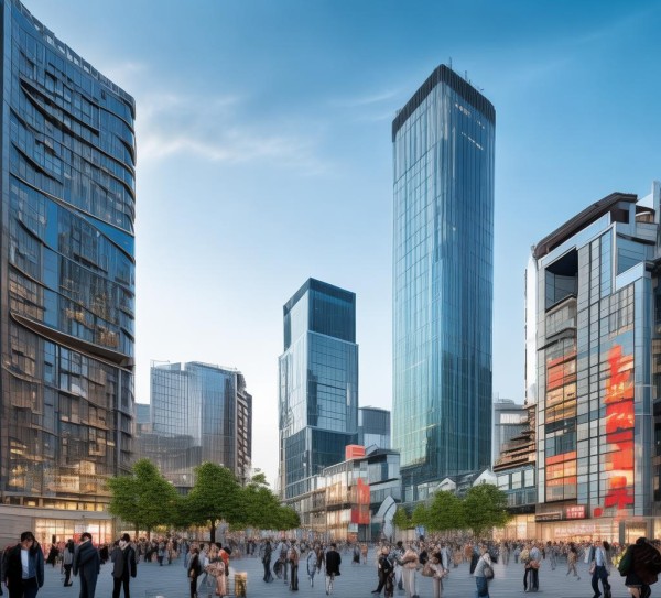 滕州伦达商贸城,商业升级与民生保障并重 滕州伦达商贸城,商业升级与民生保障并重