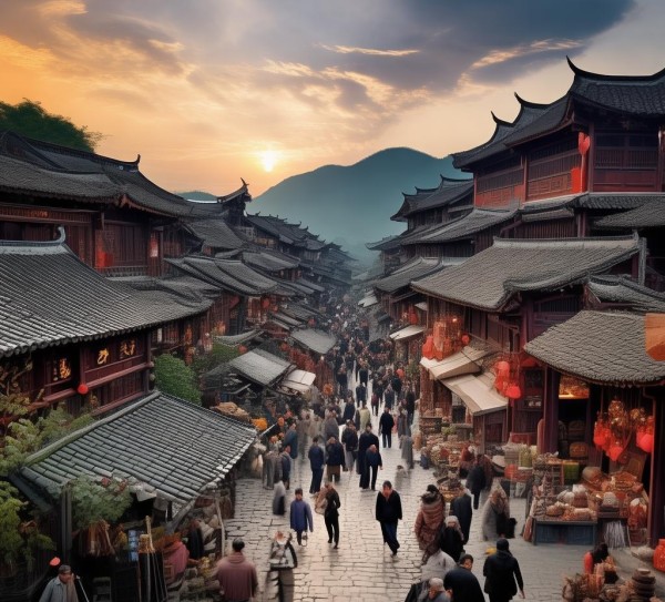 贵州耒阳商贸城，千年商贸城，千年机遇