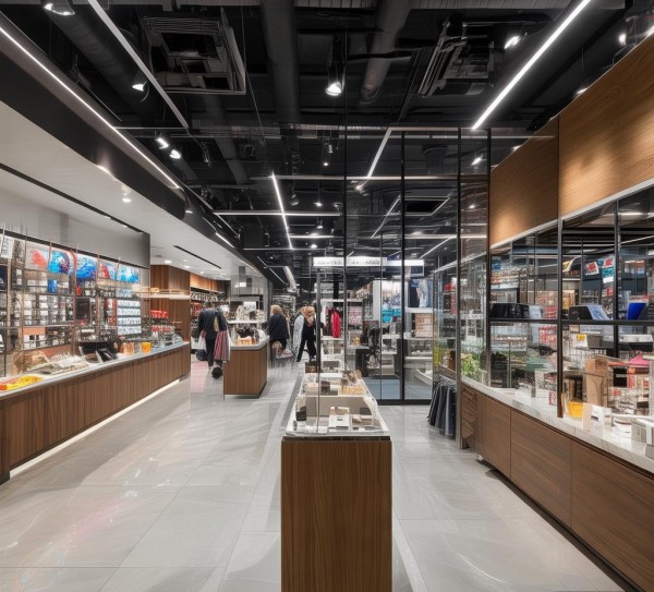 商贸装修风格设计案例解析