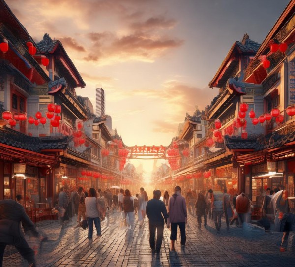 禾丰联晨商贸小镇，开启商业新纪元