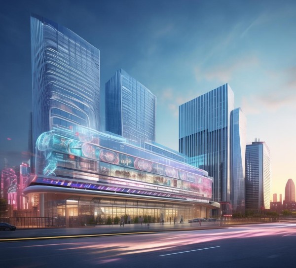 榆次商贸城,智慧经济的创新平台 榆次商贸城,智慧经济的创新平台