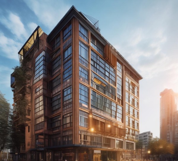 武汉商贸旧宿舍改造项目，从历史到现代，城市精神的升华