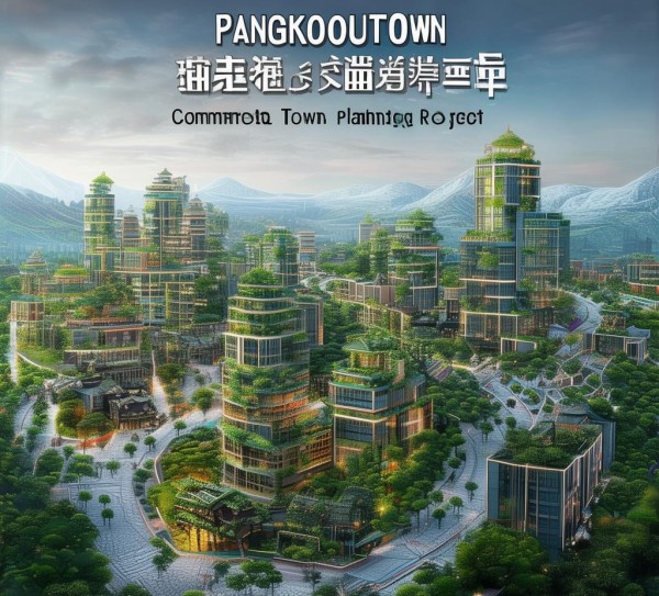 庞口镇商贸小镇规划项目 庞口镇商贸小镇规划项目