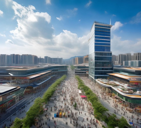 临泉阳光商贸城项目介绍 临泉阳光商贸城项目介绍