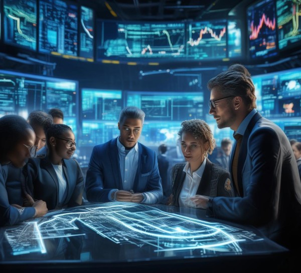 数字商贸社团，探索未来与使命