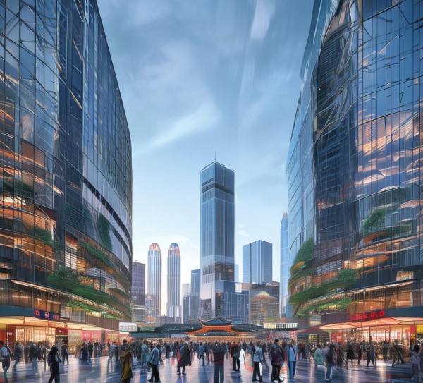 阜阳国际商贸城，商业转型的开启——开启未来新的商业帝国