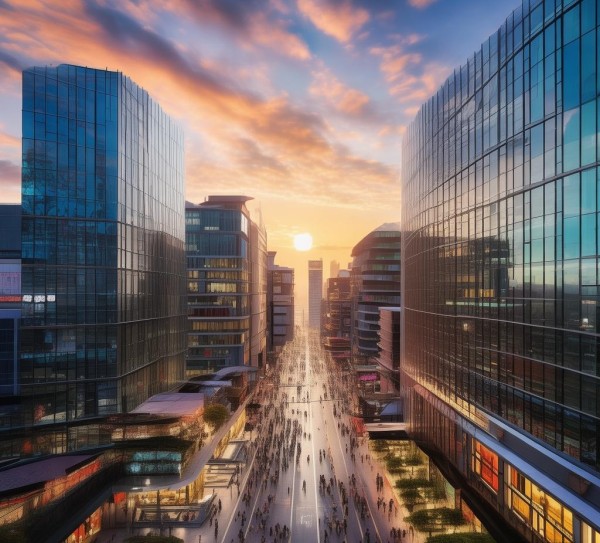 故城商贸城商业中心，璀璨未来，成就辉煌