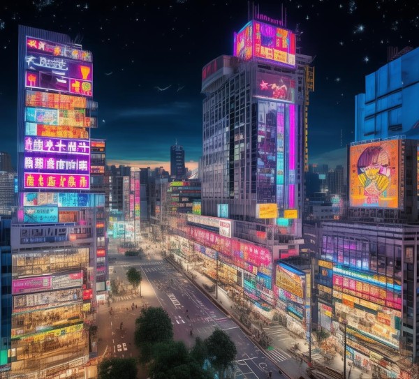 临湘市商贸城，商界新星璀璨，商业星河未来无限。