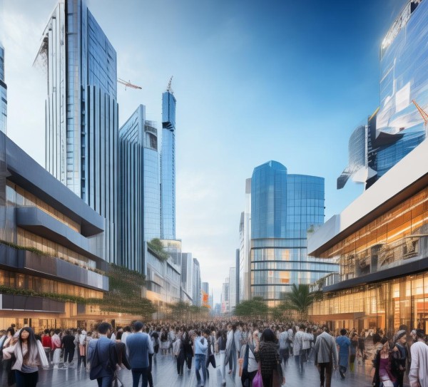 许昌国际商贸城，新区经济活力的象征与机遇