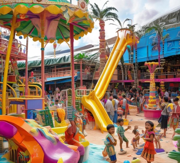 商贸城儿童乐园,意外的商业奇迹 商贸城儿童乐园,意外的商业奇迹