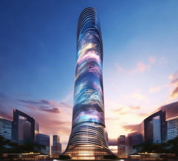 旭光商贸大厦项目，创新与科技的融合