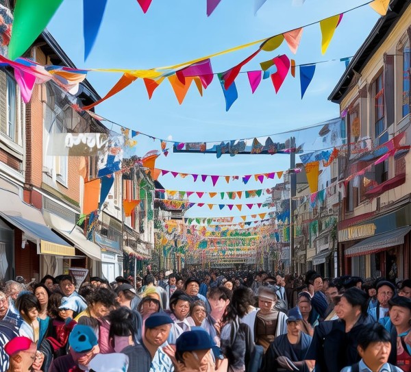 乡镇商贸城，商业新起点—开业庆典圆满启幕