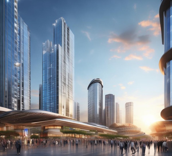 浐灞商贸产业园项目，西安商业中心的未来之选