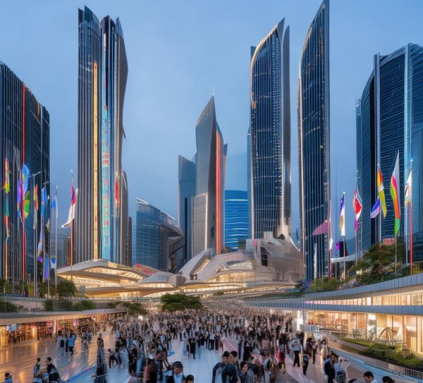 构建开放、国际化的华中国际商贸新平台——华中国际商贸中心 构建开放、国际化的华中国际商贸新平台——华中国际商贸中心