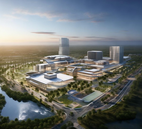 红宇商贸中心项目概况与前景分析 红宇商贸中心项目概况与前景分析