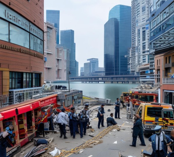 沿河商贸城车祸最新新闻警方调查进展