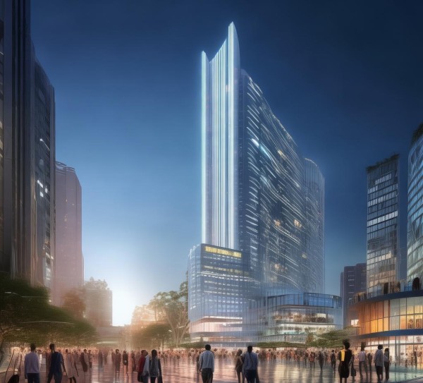 永福国际商贸城项目，未来之选，崛起为市场焦点