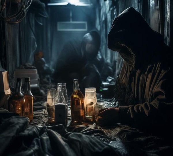 假酒商贸的生存之道,一场精心策划的假酒交易策略 假酒商贸的生存之道,一场精心策划的假酒交易策略