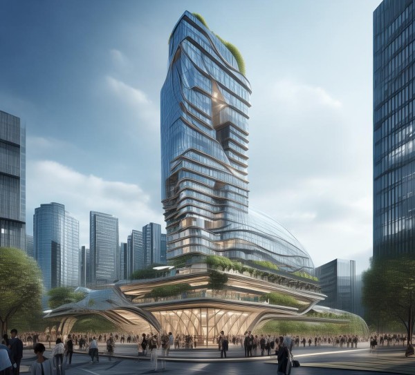 盖山商贸中心，未来城市发展的新引擎