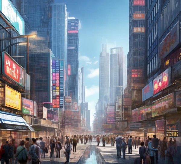 新邵国际商贸城，区域经济发展的新引擎