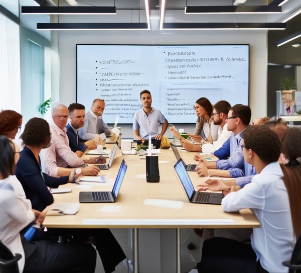 商贸公司询价投标项目策略，沟通技巧、团队协作与成本控制的综合分析