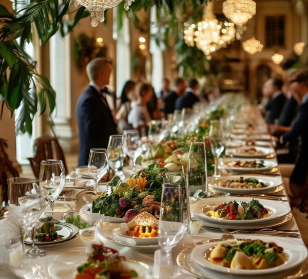 盛园商贸高端酒席，品质与创新完美融合。