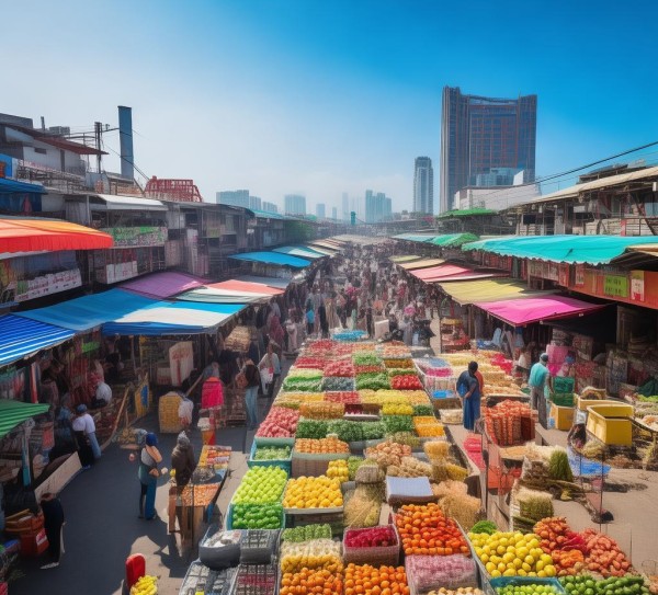 阳新商贸城，市场机遇与企业挑战并存