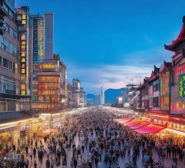 抚顺东北商贸城，经济发展的新引擎