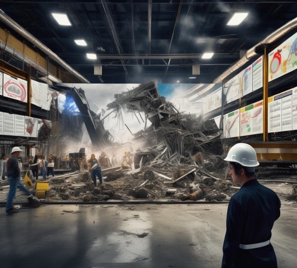 商贸安全生产事故案例，从教训到应对策略