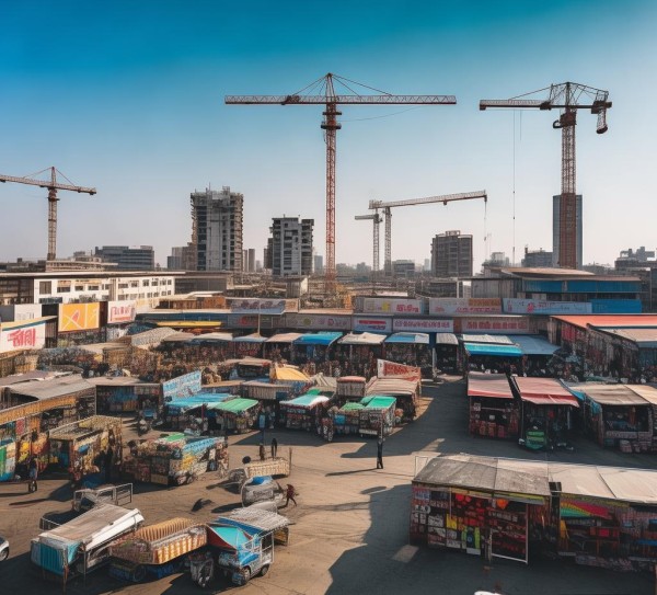 辽西国际汽配商贸城，机遇与挑战