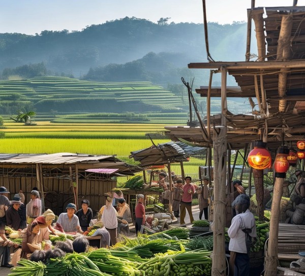 助力乡村振兴，广西农产品商贸物流项目