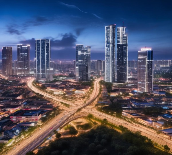 平顶山商贸城，区域经济新引擎的动脉网构建，助力区域经济高质量发展