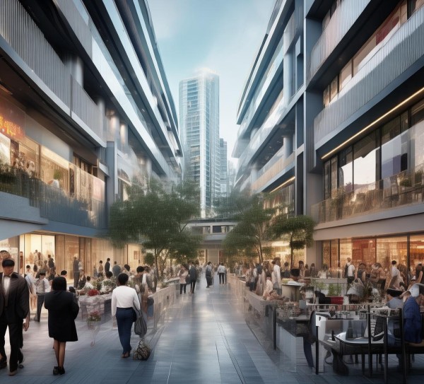 潢川新闻商贸城,优质商业空间,为您打造多元体验 潢川新闻商贸城,优质商业空间,为您打造多元体验