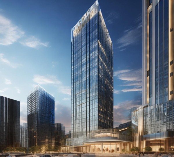 富华商贸大厦，品质生活，服务至上