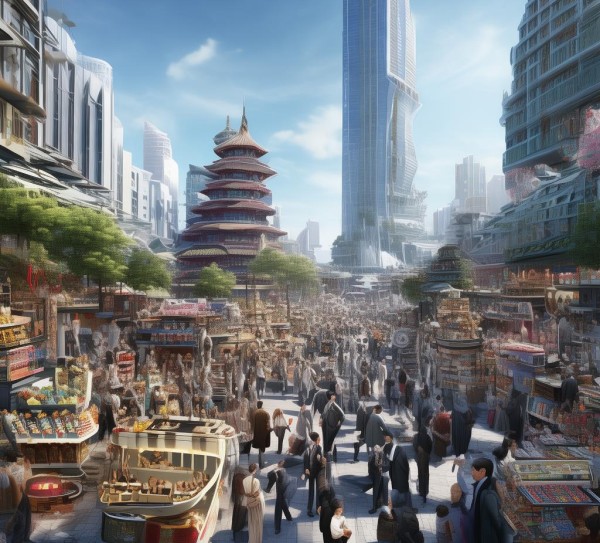 探索蓬莱旭盛商贸城的商业机遇 探索蓬莱旭盛商贸城的商业机遇