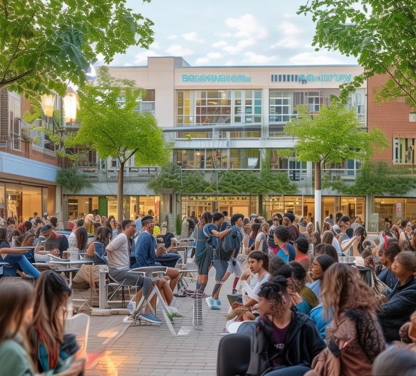 长沙商贸学子服务中心，助力学生成长的摇篮