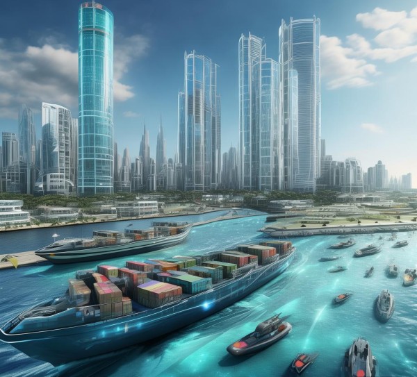 海洋商贸,未来商业的无限可能 海洋商贸,未来商业的无限可能