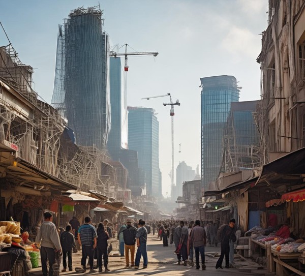 北部商贸城周边开发，机遇与挑战！