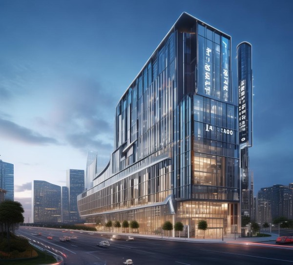 临洮城中商贸综合体,创新引领未来,璀璨发展格局 临洮城中商贸综合体,创新引领未来,璀璨发展格局