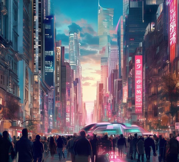 城市与你同行,未来绽放! 城市与你同行,未来绽放!