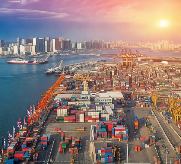 辽宁国际商贸港，战略窗口