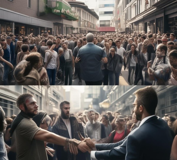 商贸城,从冲突到化解的全过程分析 商贸城,从冲突到化解的全过程分析