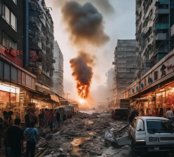 中山东升商贸城,一场震惊的爆炸事件引发关注 中山东升商贸城,一场震惊的爆炸事件引发关注