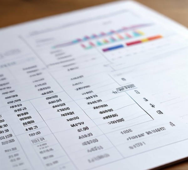 商贸公司支出项目清单表