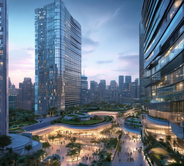 理想高端商业中心