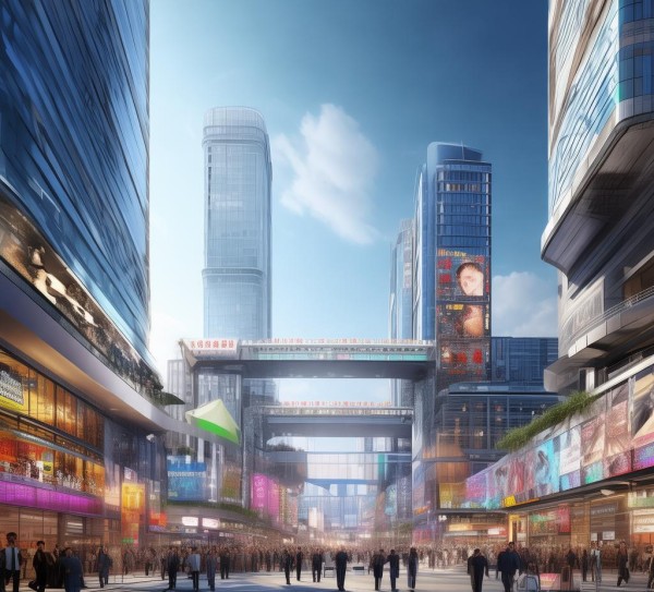 密云国际商贸城，新时代商业中心的崛起