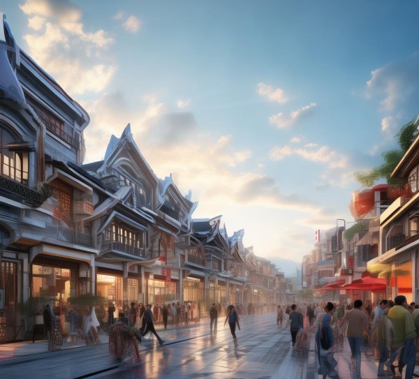 富源县商贸小区改造，rypted光未来