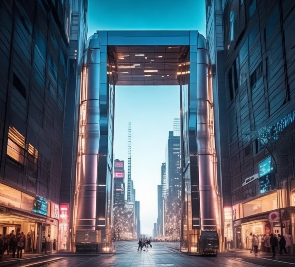 宁都商贸城,未来之门 宁都商贸城,未来之门