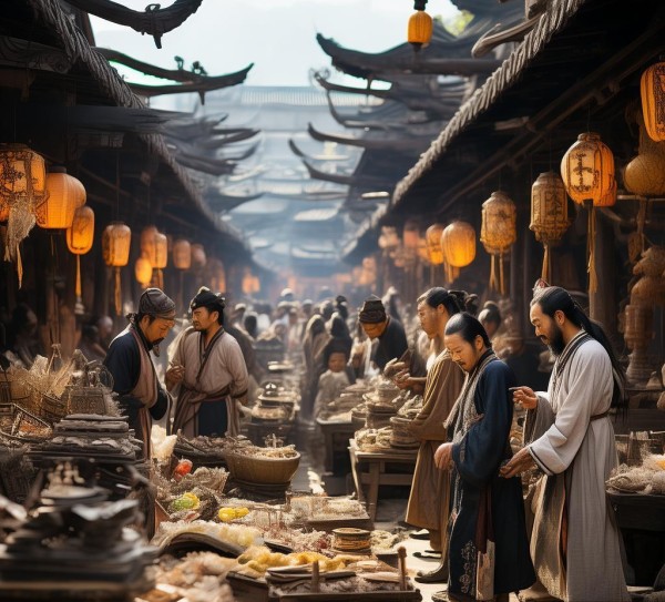 中国传统商贸的案例与商道文明的根与蒂 中国传统商贸的案例与商道文明的根与蒂