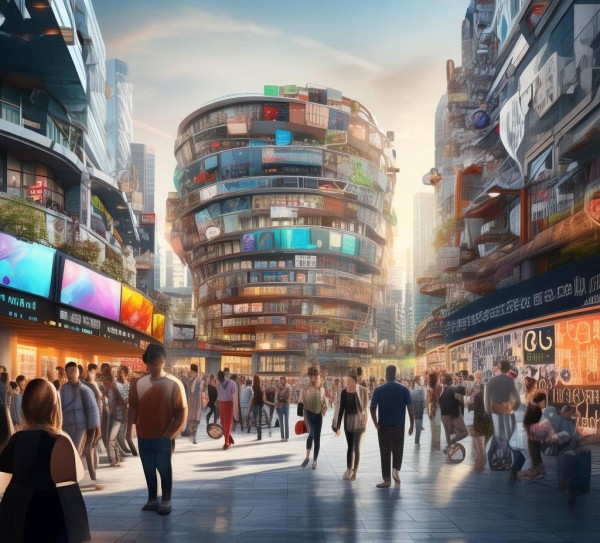 弘大商贸创意园，创业者的天堂，创新的象征